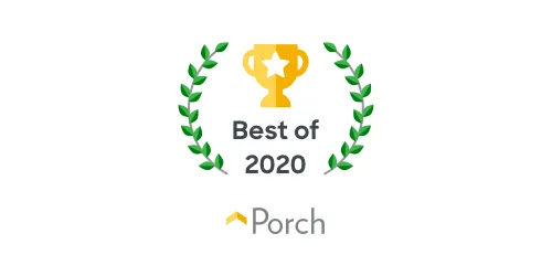 Porch Best of 2020 award -- Cold Factor HVAC