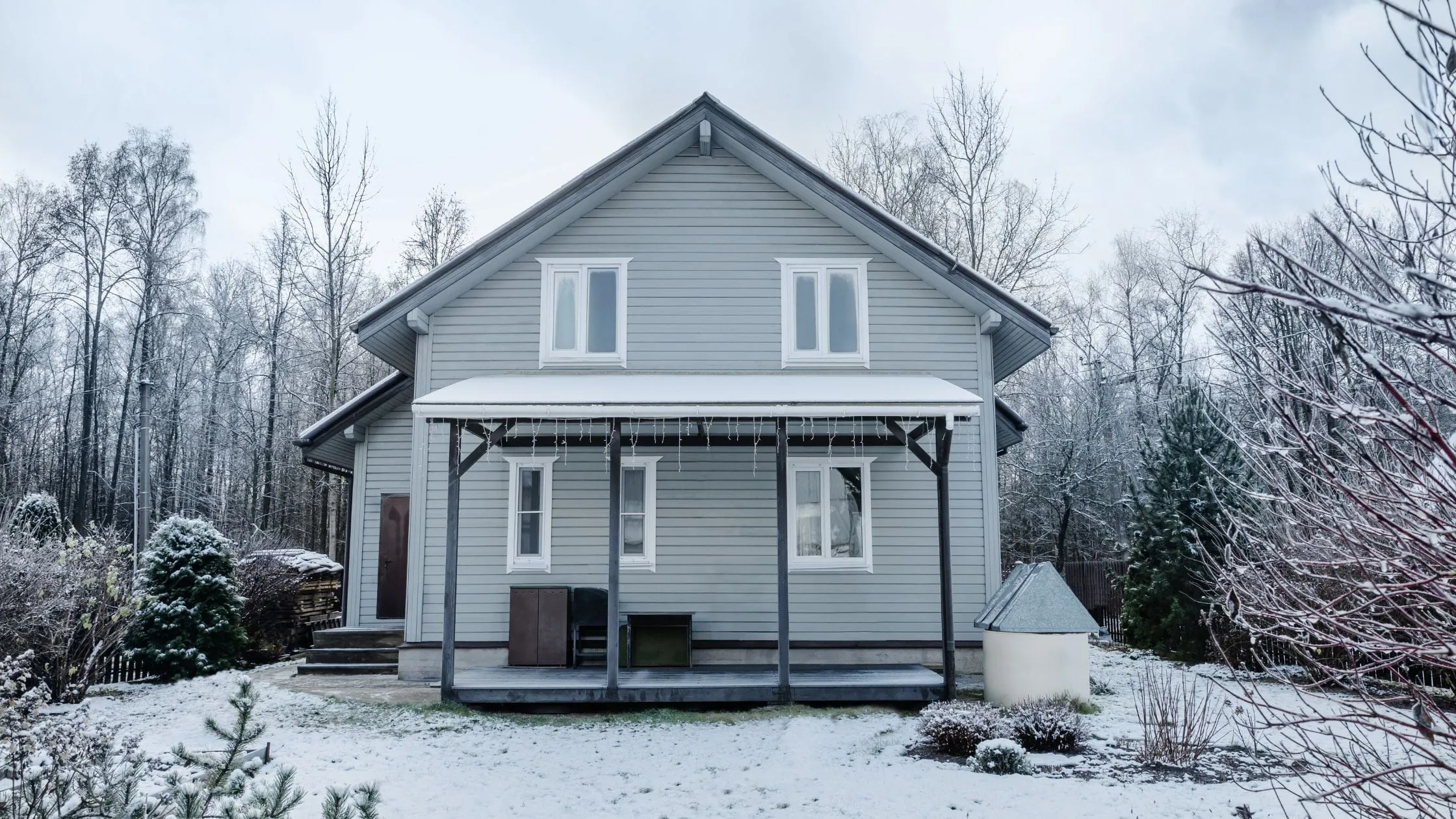 Winterization checklist