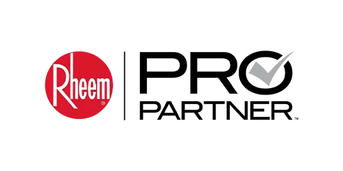 Rheem Pro Partner dealer logo -- Cold Factor HVAC