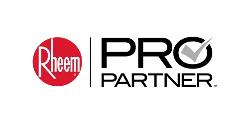 Rheem Pro Partner dealer logo -- Cold Factor HVAC