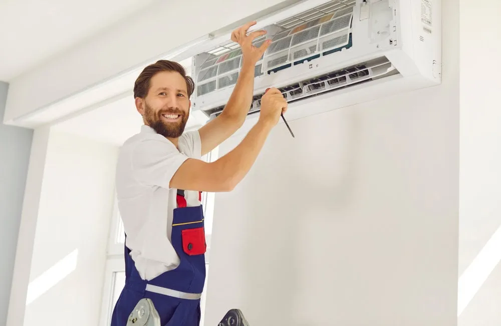 brand new AC at home Flower Mound, TX