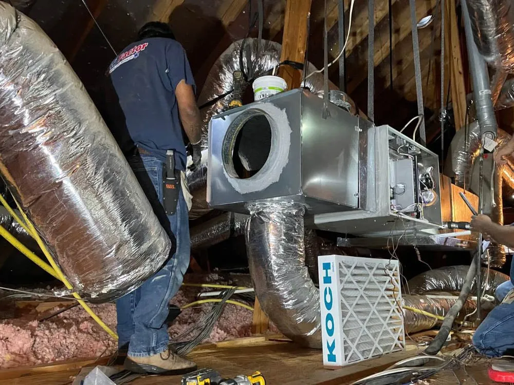 carrollton hvac technicians