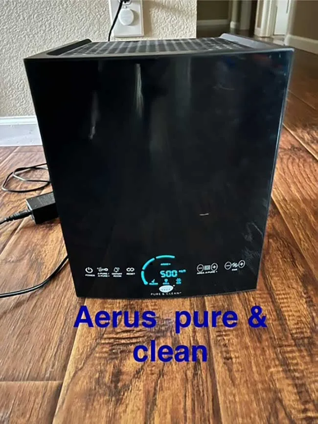 Aerus Pure & Clean whole home air purifier unit -- Cold Factor indoor air quality services
