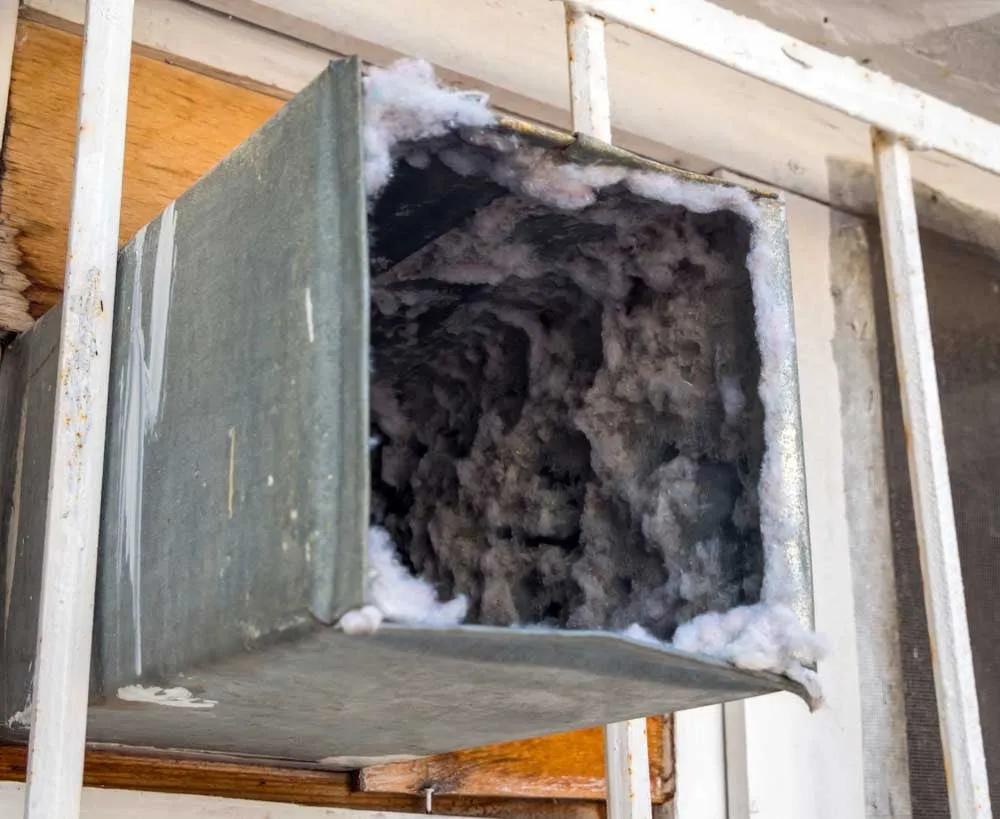 dirty ducts