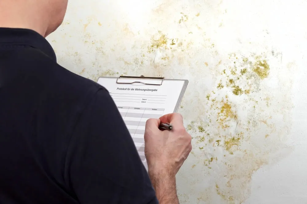 indoor mold growth