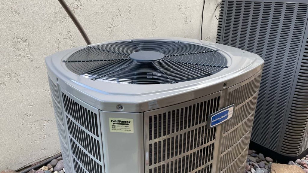 cold factor air conditioning unit