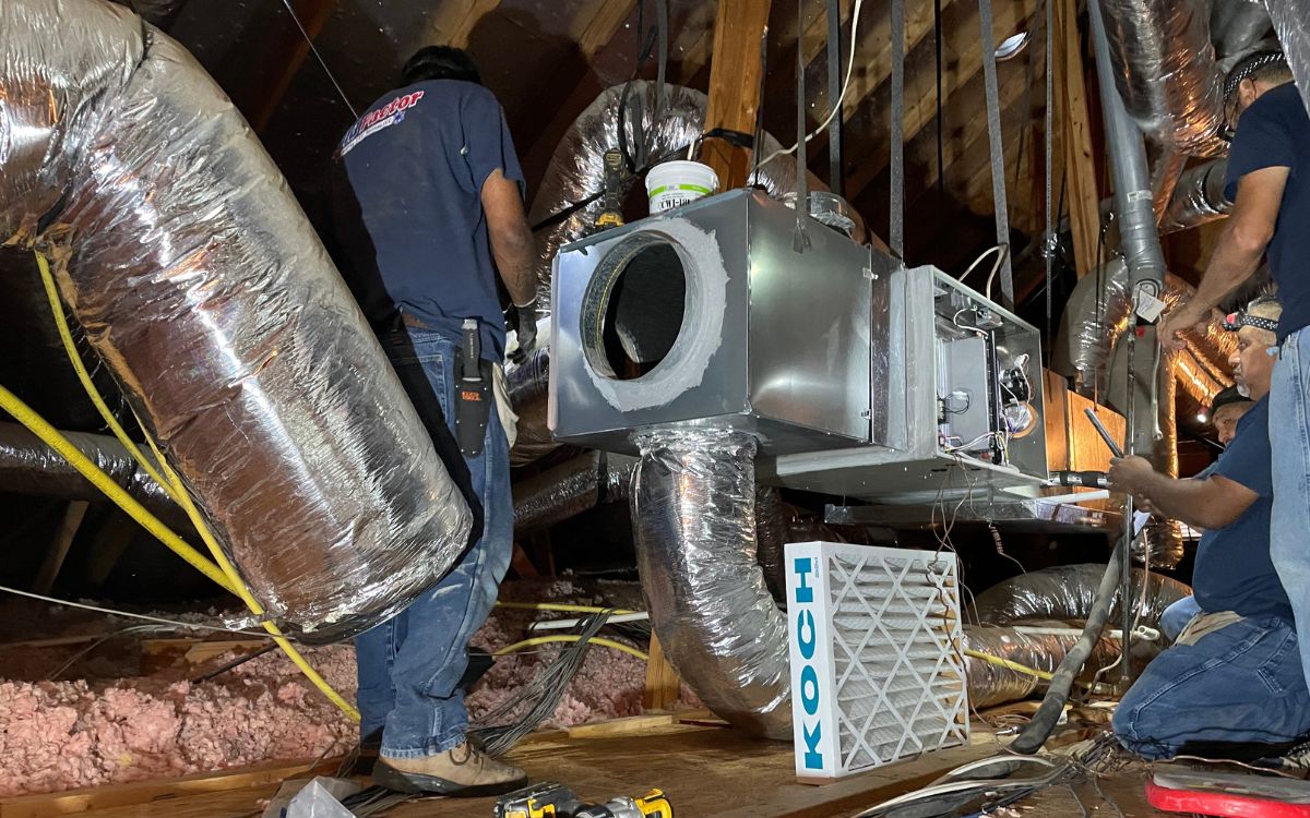 carrollton hvac technicians