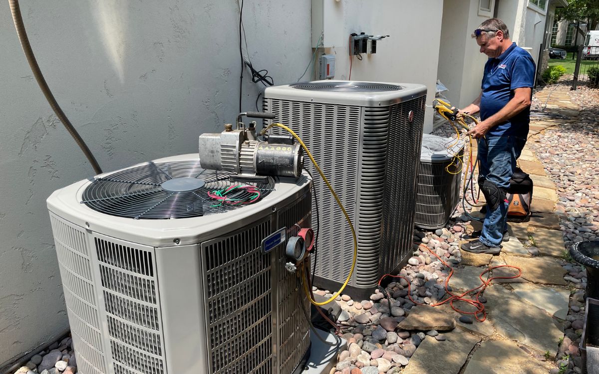 the colony hvac technicians