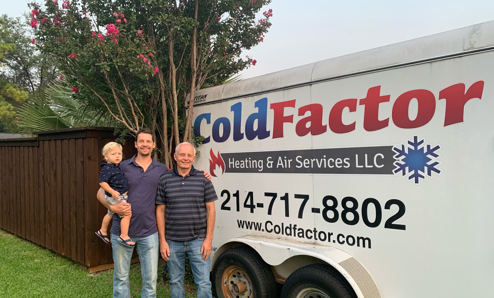 cold factor heating air family