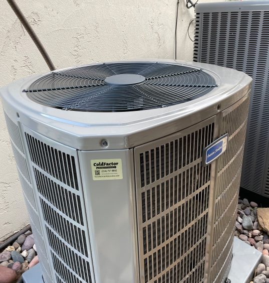 ac cold factor unit