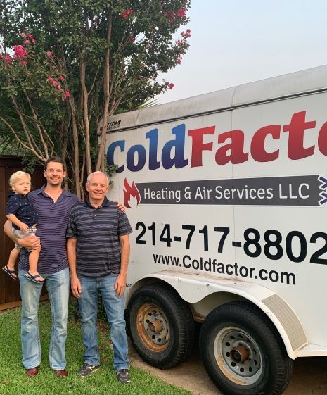 Cold Factor Heating And Air Family