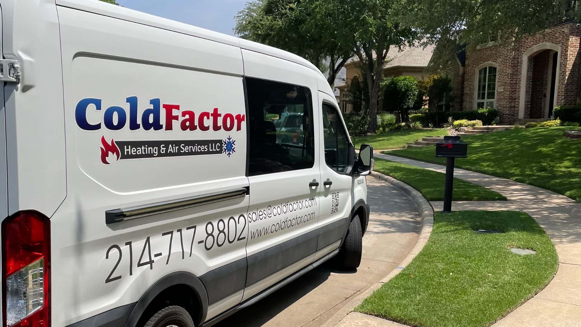 cold factor van in neighborhood