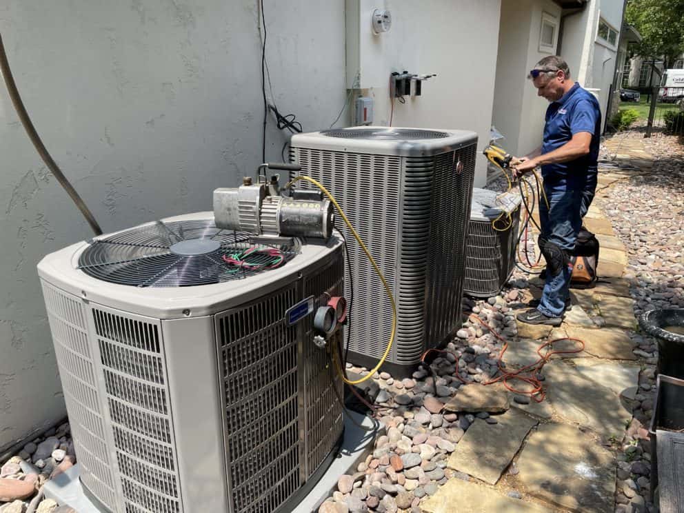 home air cooling installation services