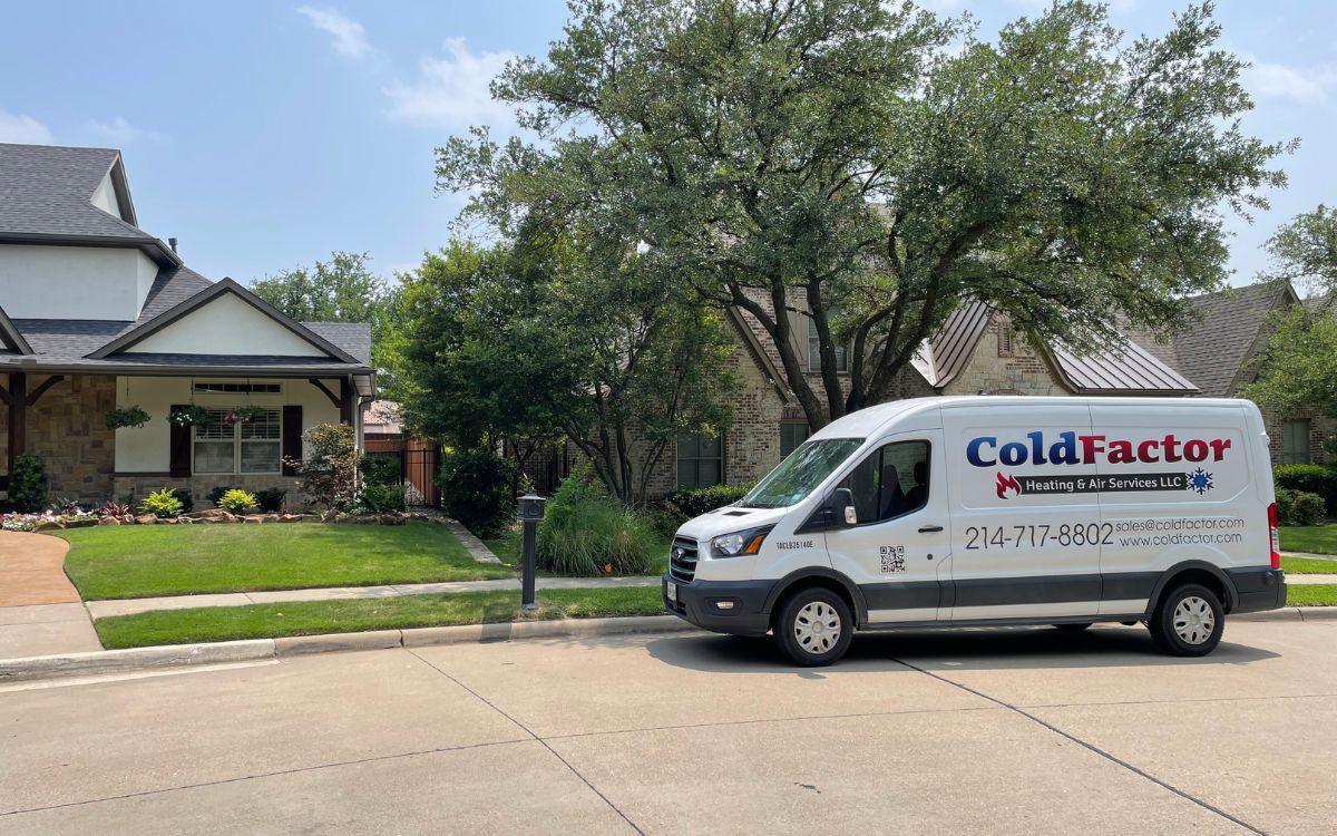 the colony heating technicians