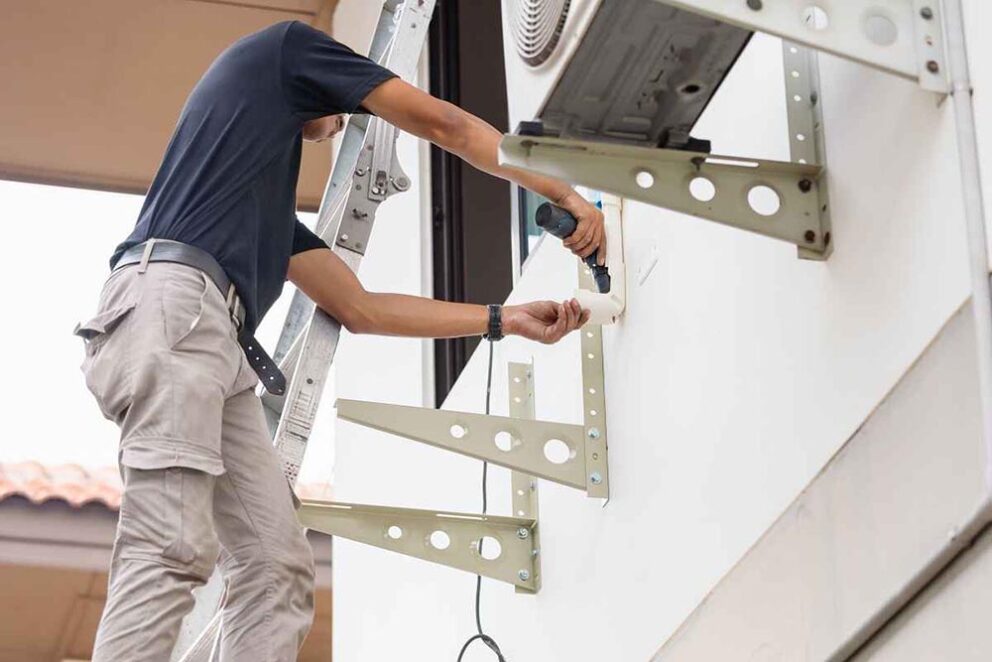 AC drain