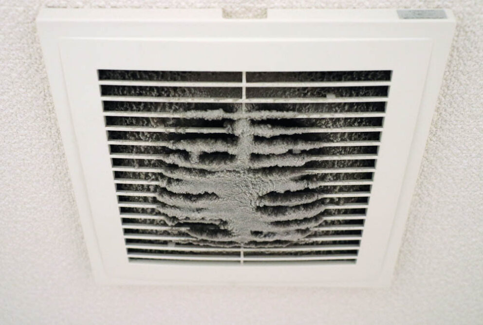 dirty air ducts